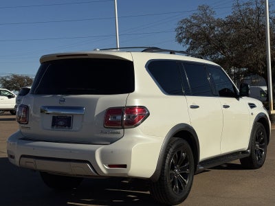 2018 Nissan Armada Platinum