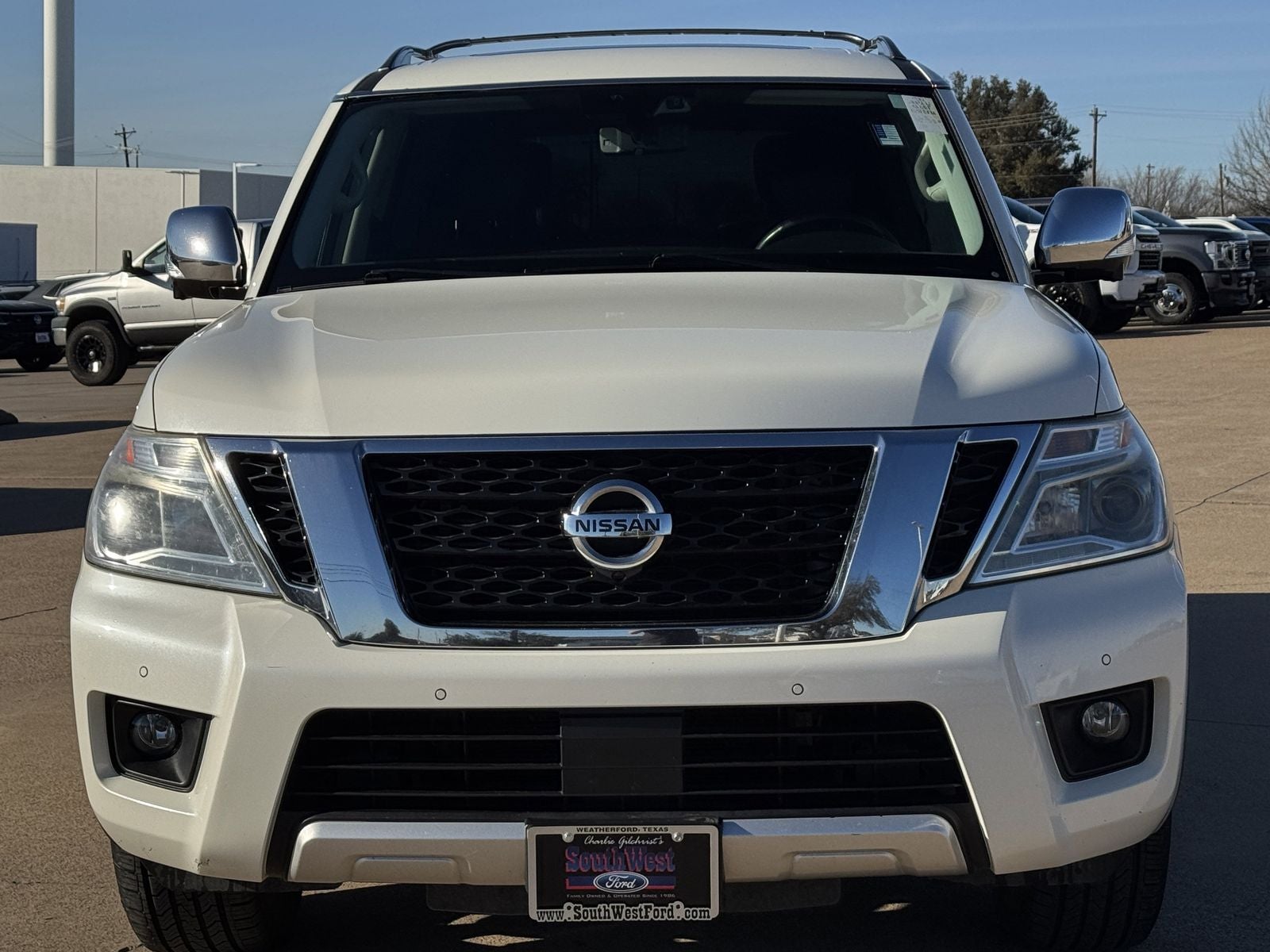 2018 Nissan Armada Platinum