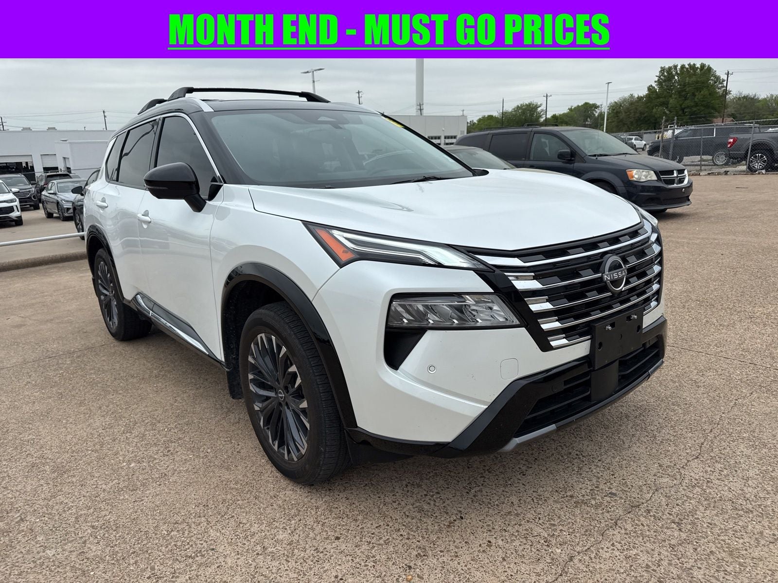 2025 Nissan Rogue Platinum