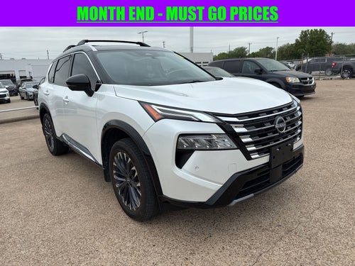 2025 Nissan Rogue Platinum