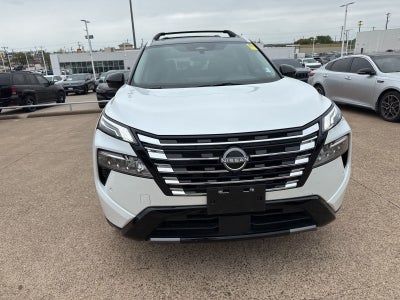 2025 Nissan Rogue Platinum