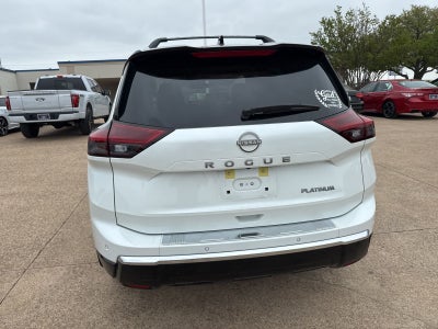 2025 Nissan Rogue Platinum