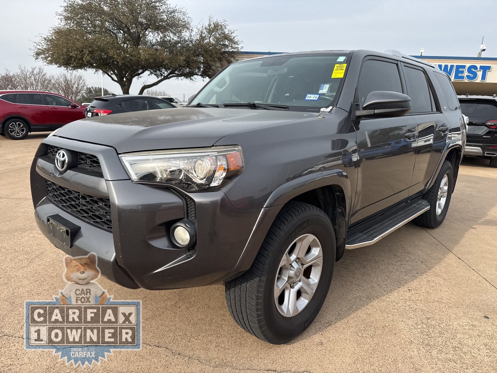 2015 Toyota 4Runner SR5