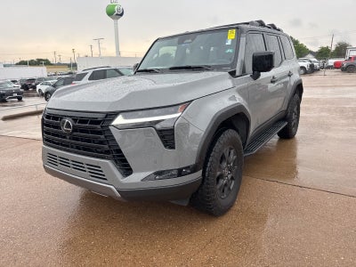 2024 Lexus GX 550 Overtrail+