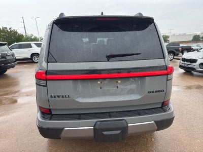 2024 Lexus GX 550 Overtrail+