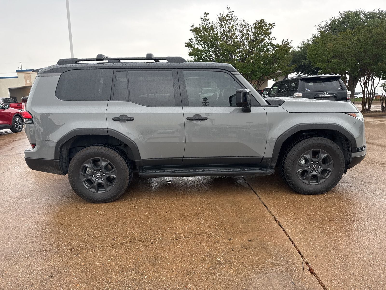 2024 Lexus GX 550 Overtrail+