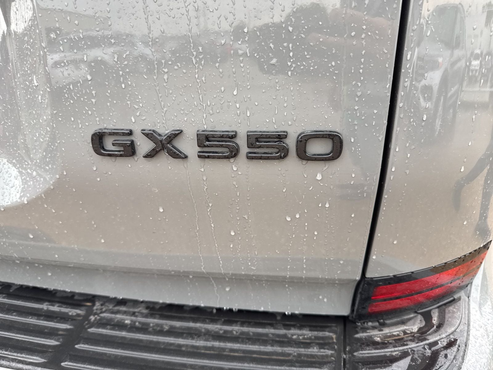 2024 Lexus GX 550 Overtrail+