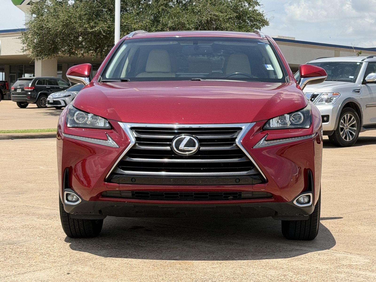 2016 Lexus NX 200t
