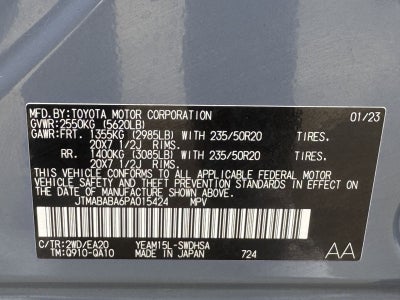 2023 Subaru Solterra Touring