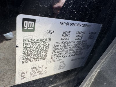2025 Chevrolet Trax ACTIV