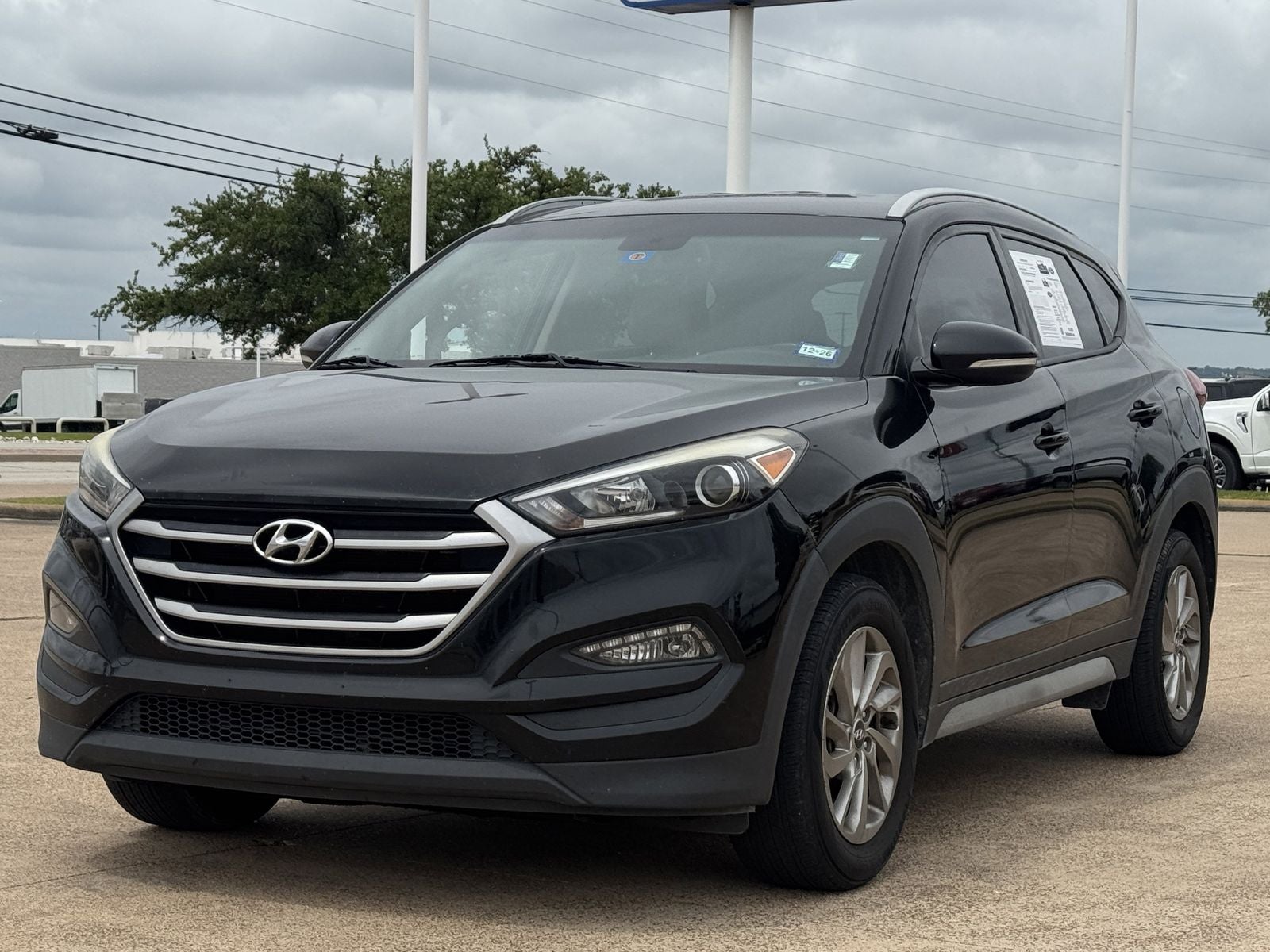 2017 Hyundai Tucson SE Plus