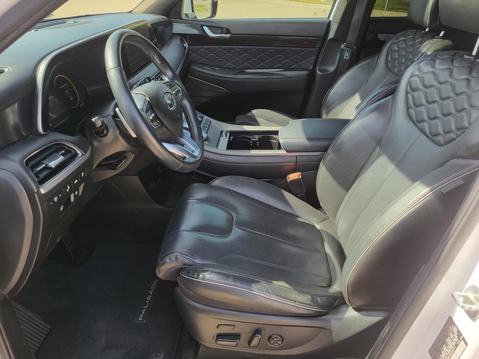 2022 Hyundai Palisade Calligraphy