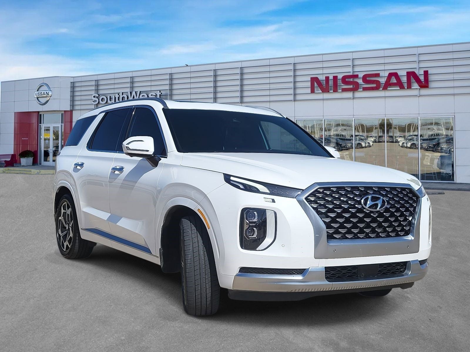 2022 Hyundai Palisade Calligraphy