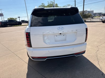 2026 Hyundai Palisade Calligraphy