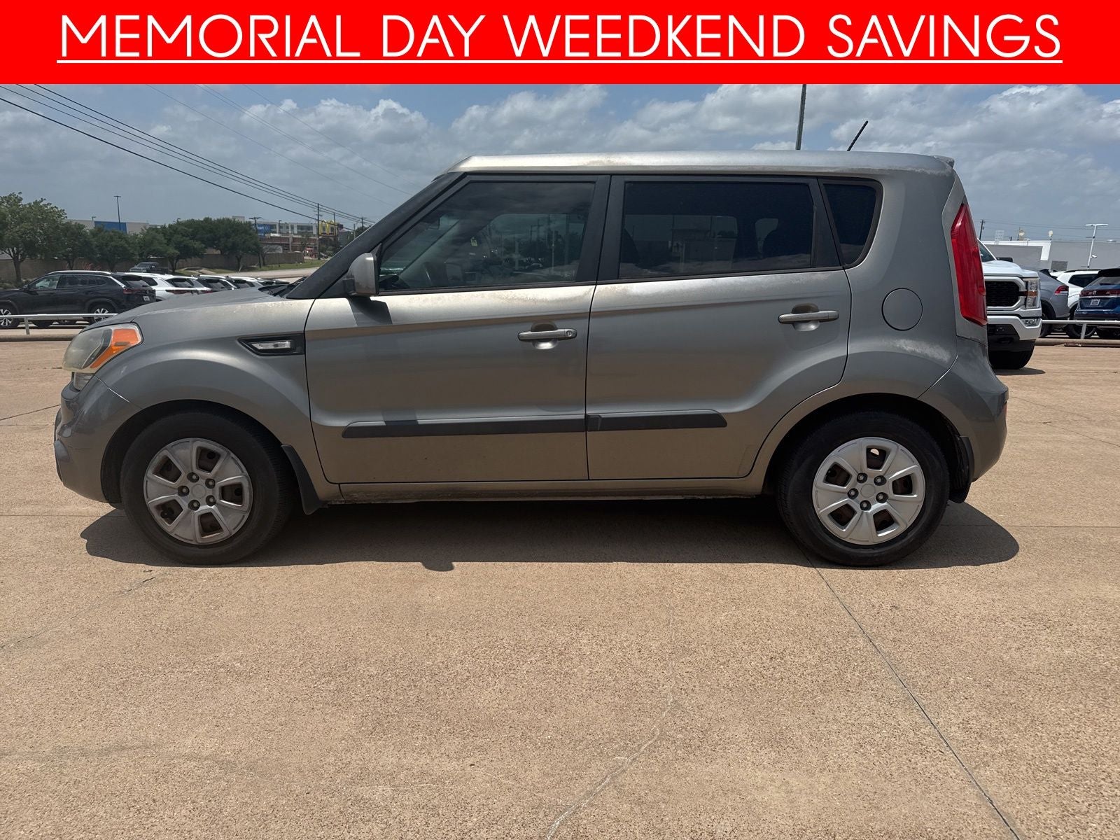 2013 Kia Soul Base