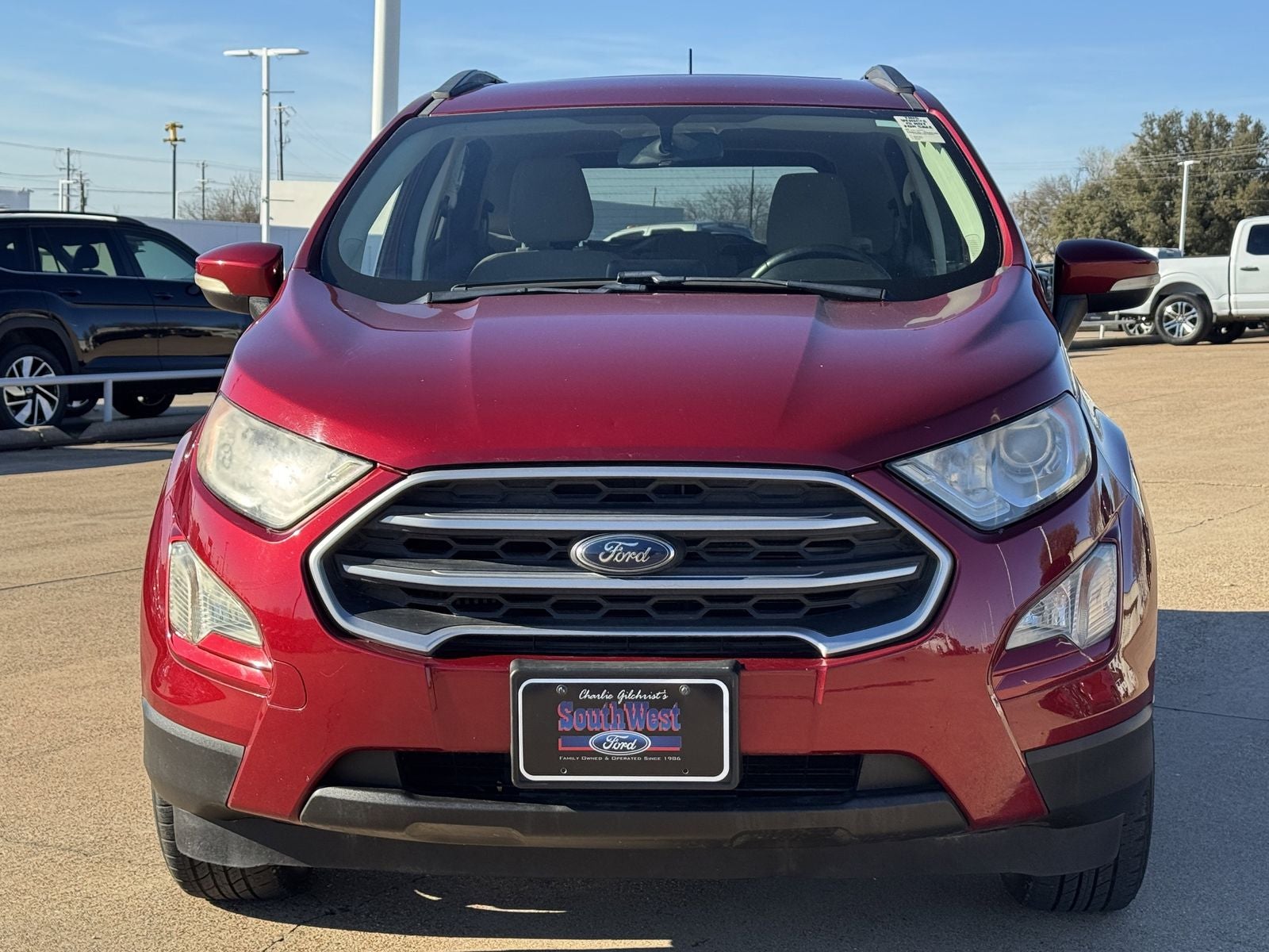 2019 Ford EcoSport SE