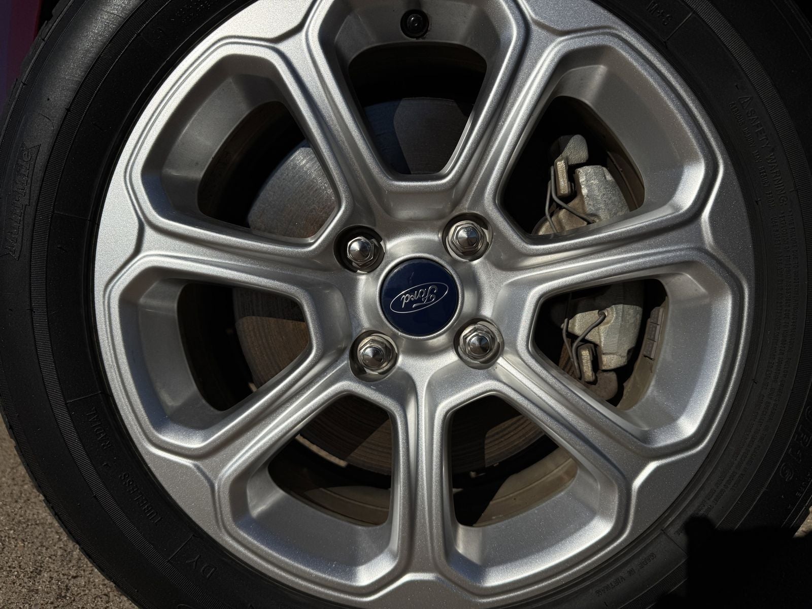 2019 Ford EcoSport SE