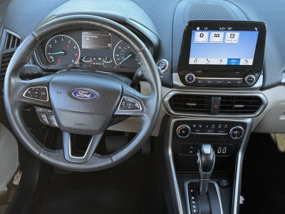 2019 Ford EcoSport SE