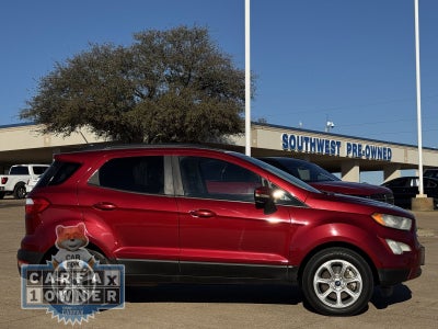 2019 Ford EcoSport SE