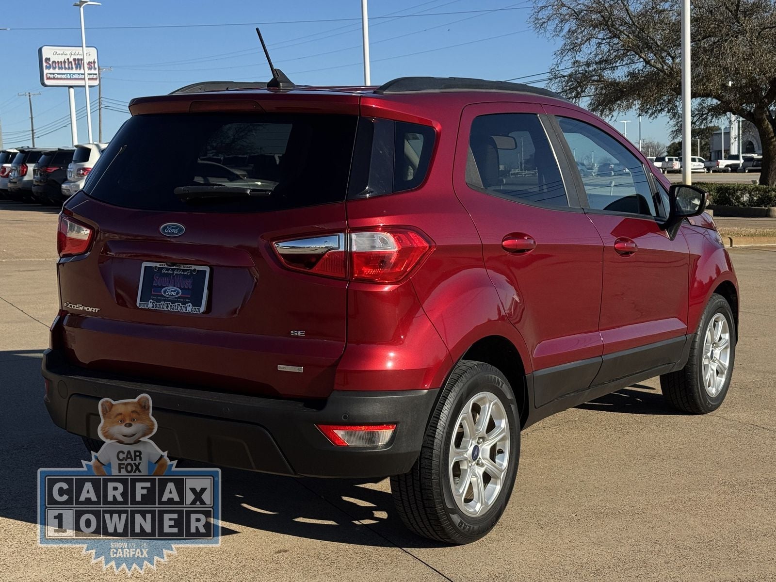 2019 Ford EcoSport SE