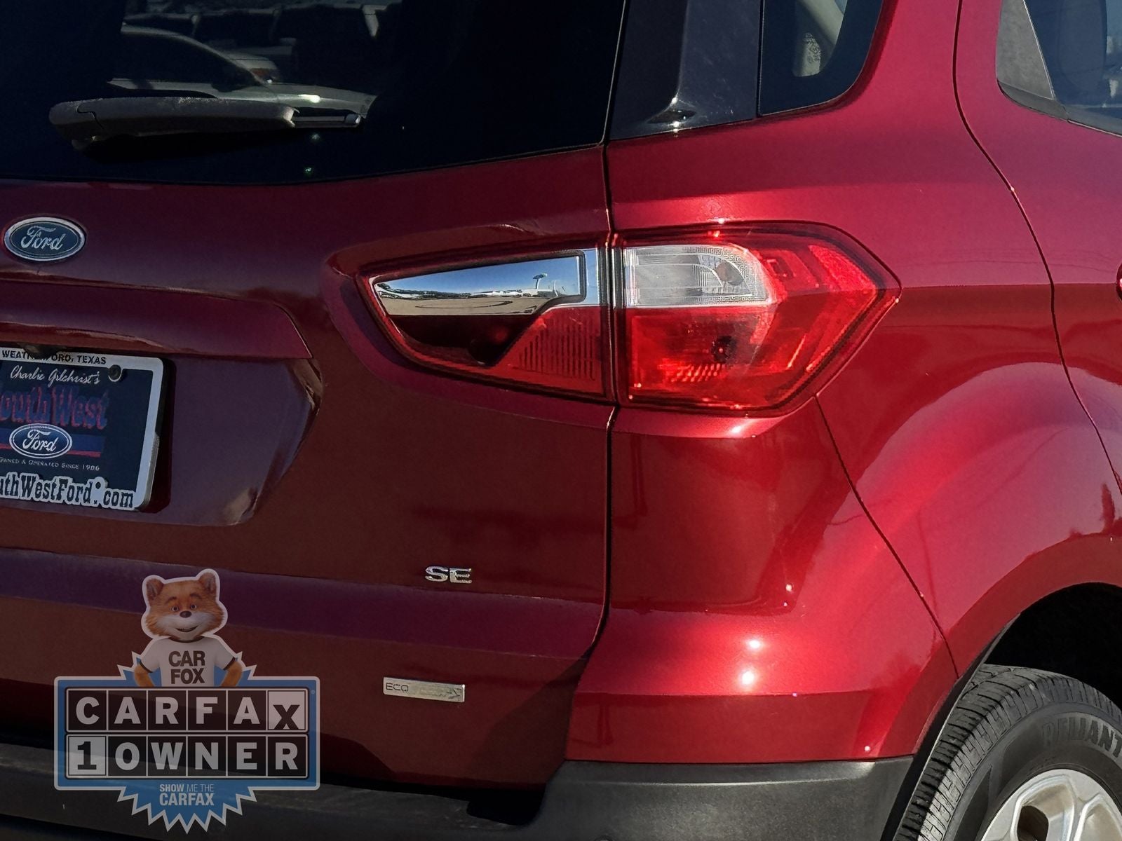 2019 Ford EcoSport SE