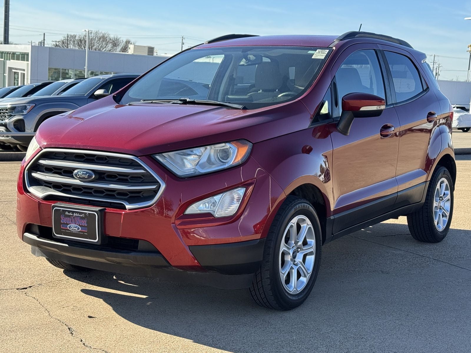 2019 Ford EcoSport SE