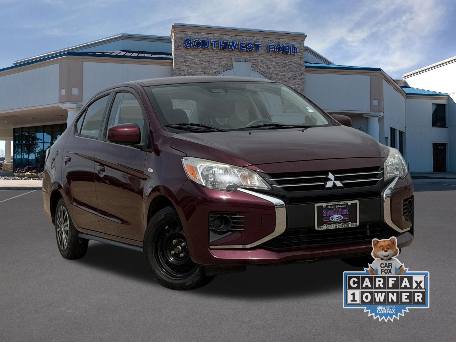 2022 Mitsubishi Mirage G4 ES