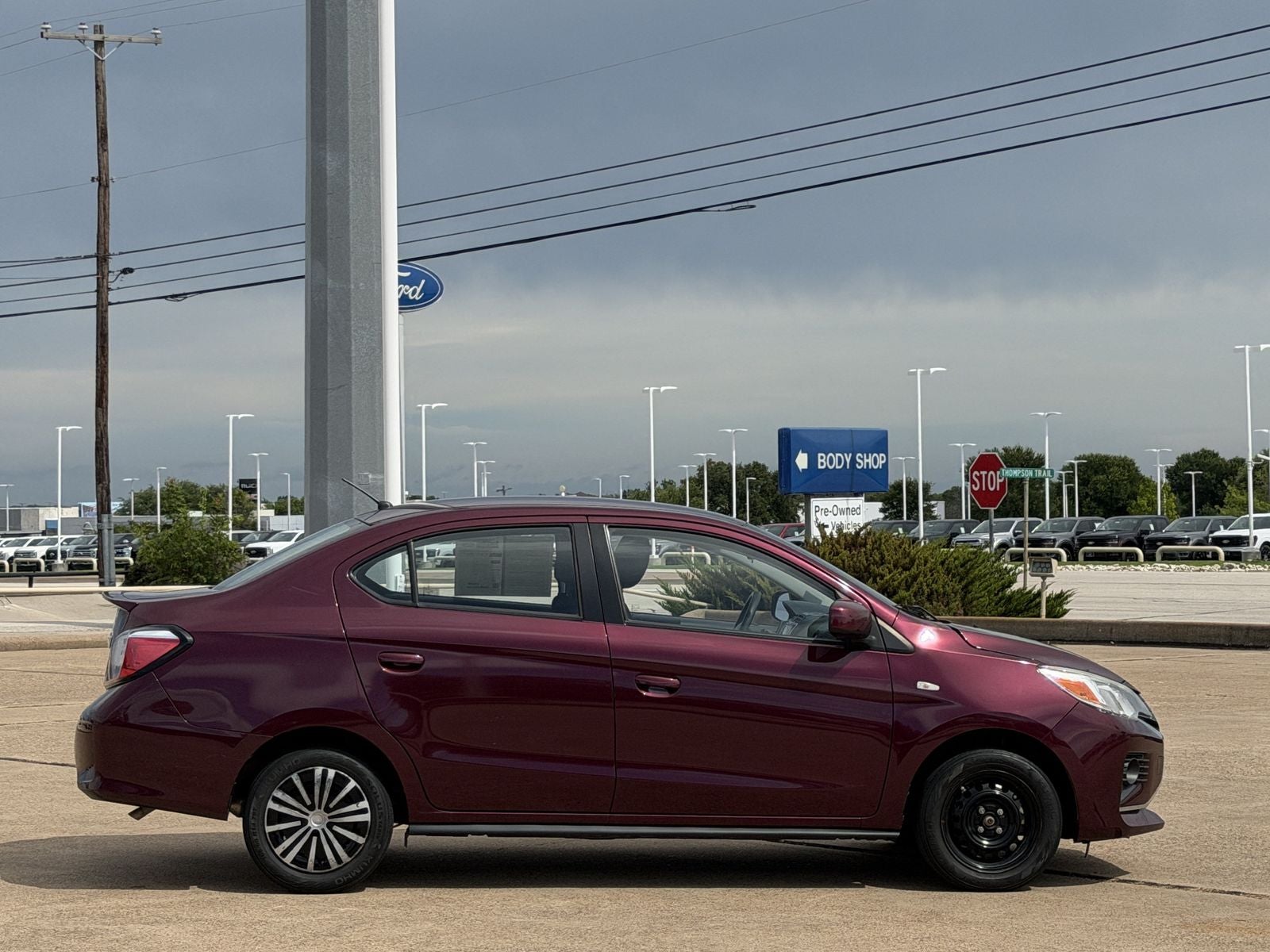 2022 Mitsubishi Mirage G4 ES