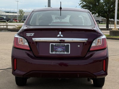 2022 Mitsubishi Mirage G4 ES