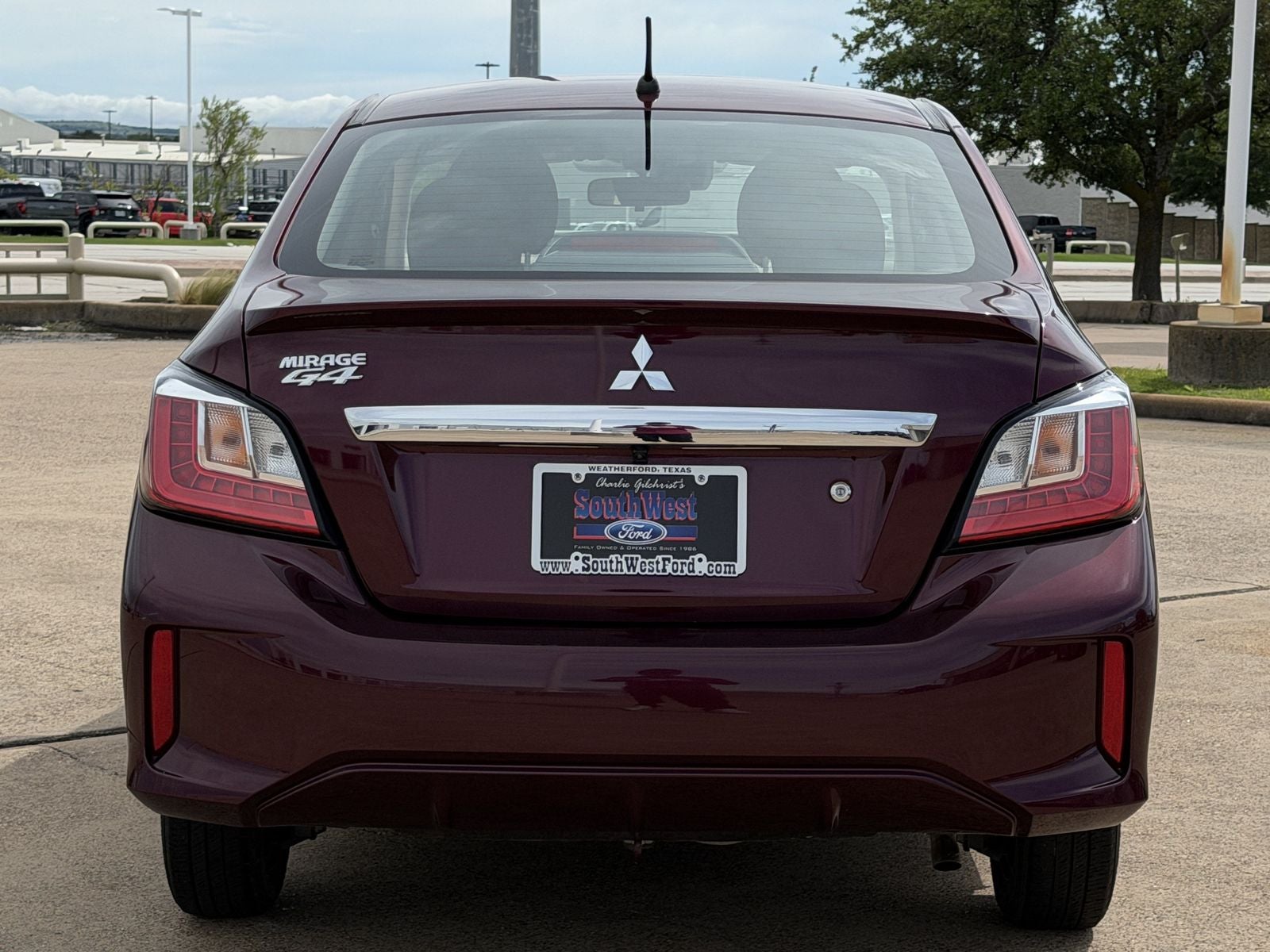 2022 Mitsubishi Mirage G4 ES