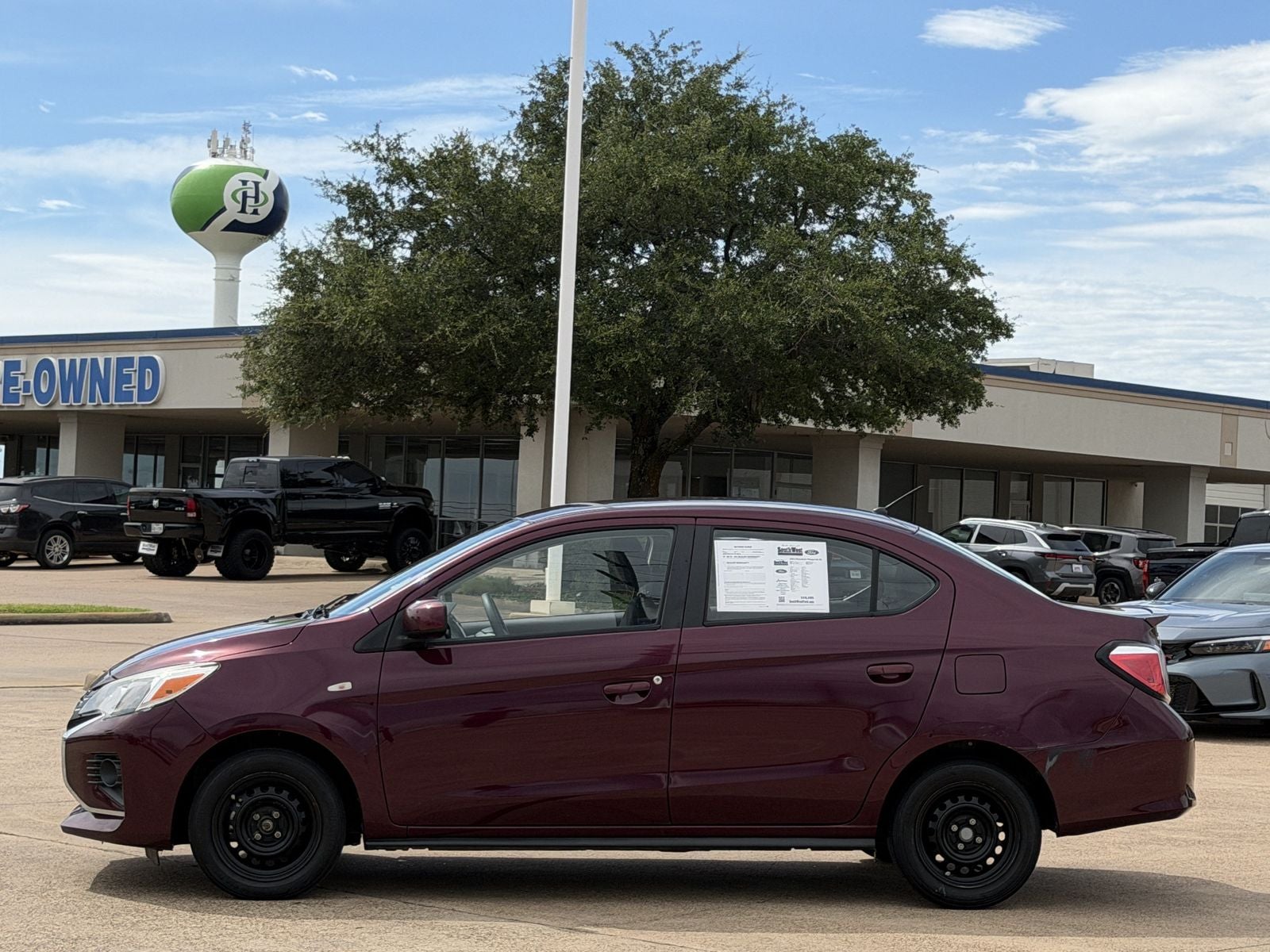 2022 Mitsubishi Mirage G4 ES
