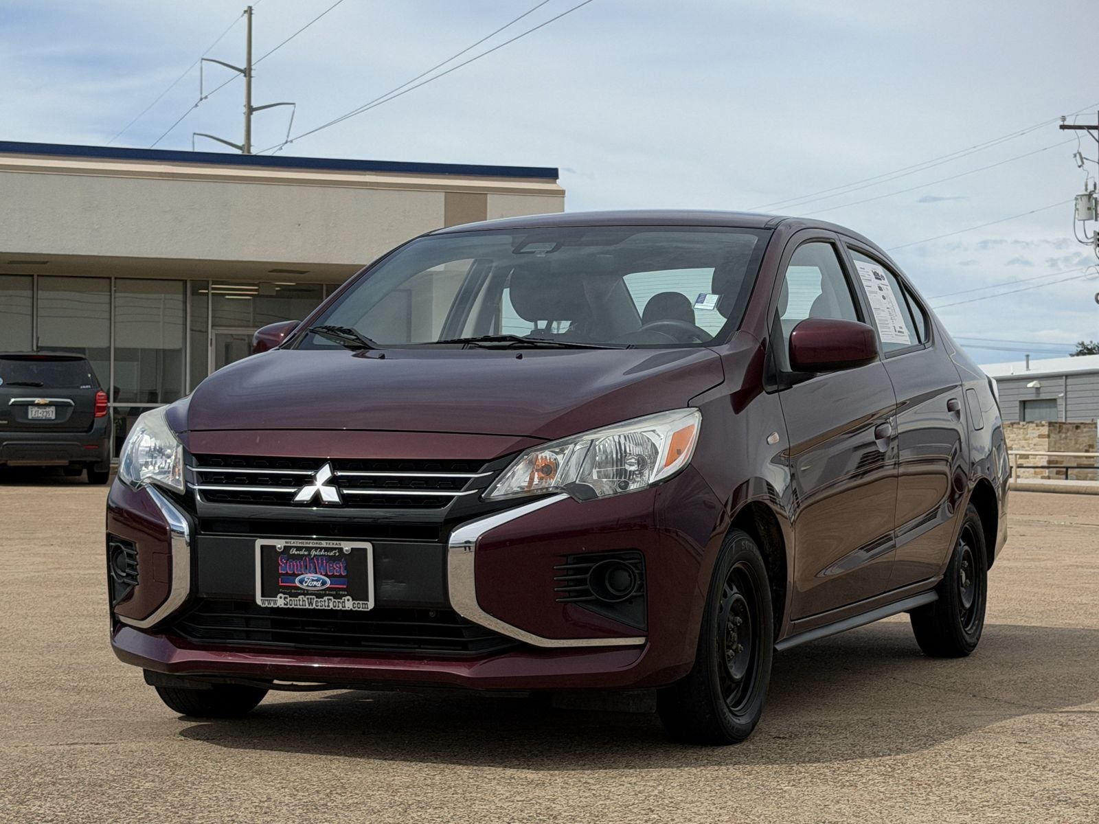 2022 Mitsubishi Mirage G4 ES
