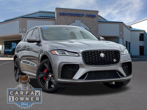 2023 Jaguar F-PACE SVR