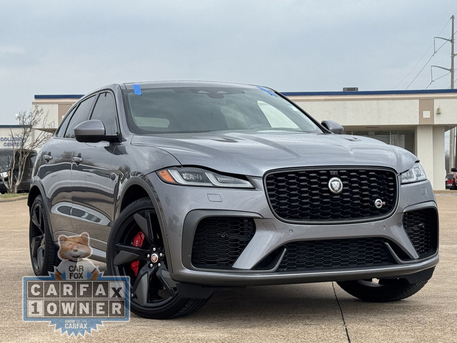 2023 Jaguar F-PACE SVR