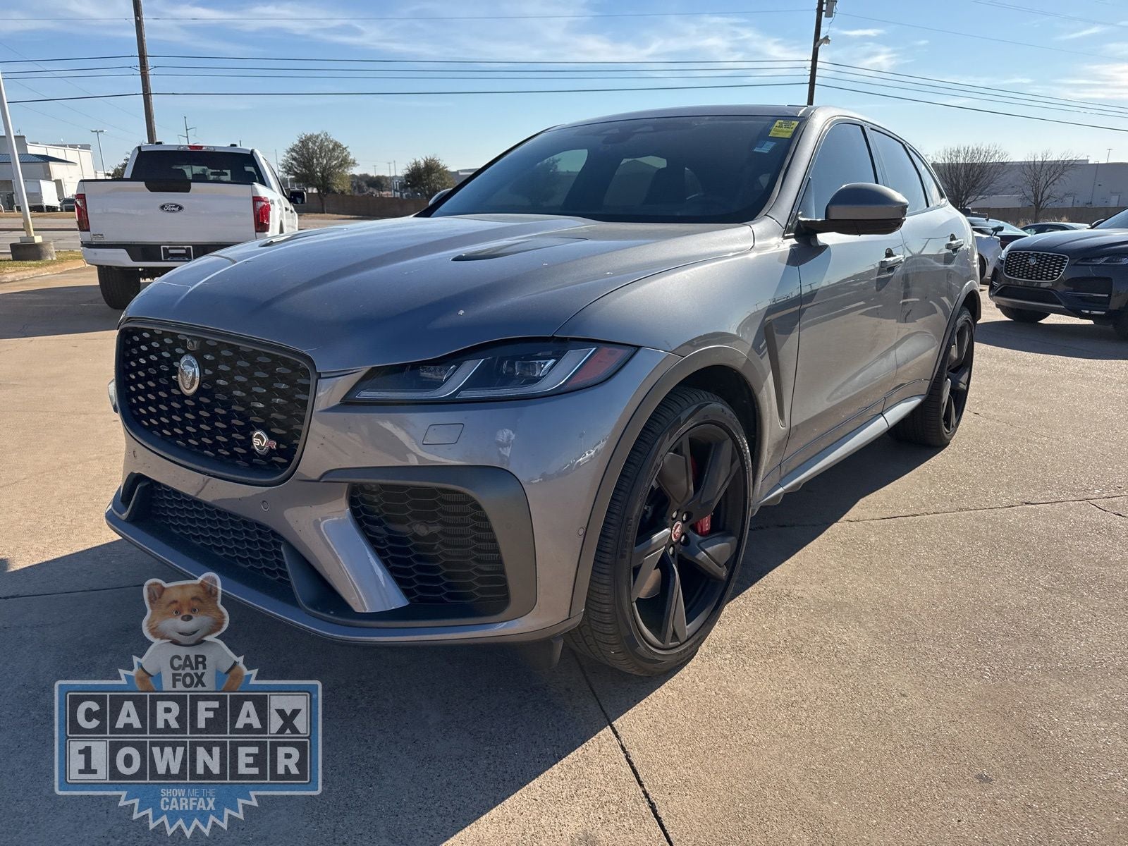 2023 Jaguar F-PACE SVR