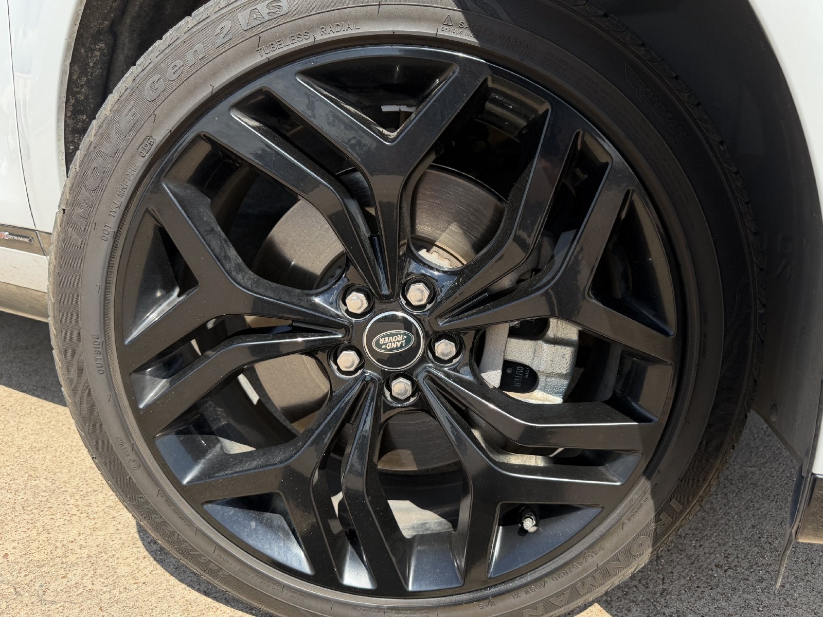 2020 Land Rover Range Rover Evoque R-Dynamic SE