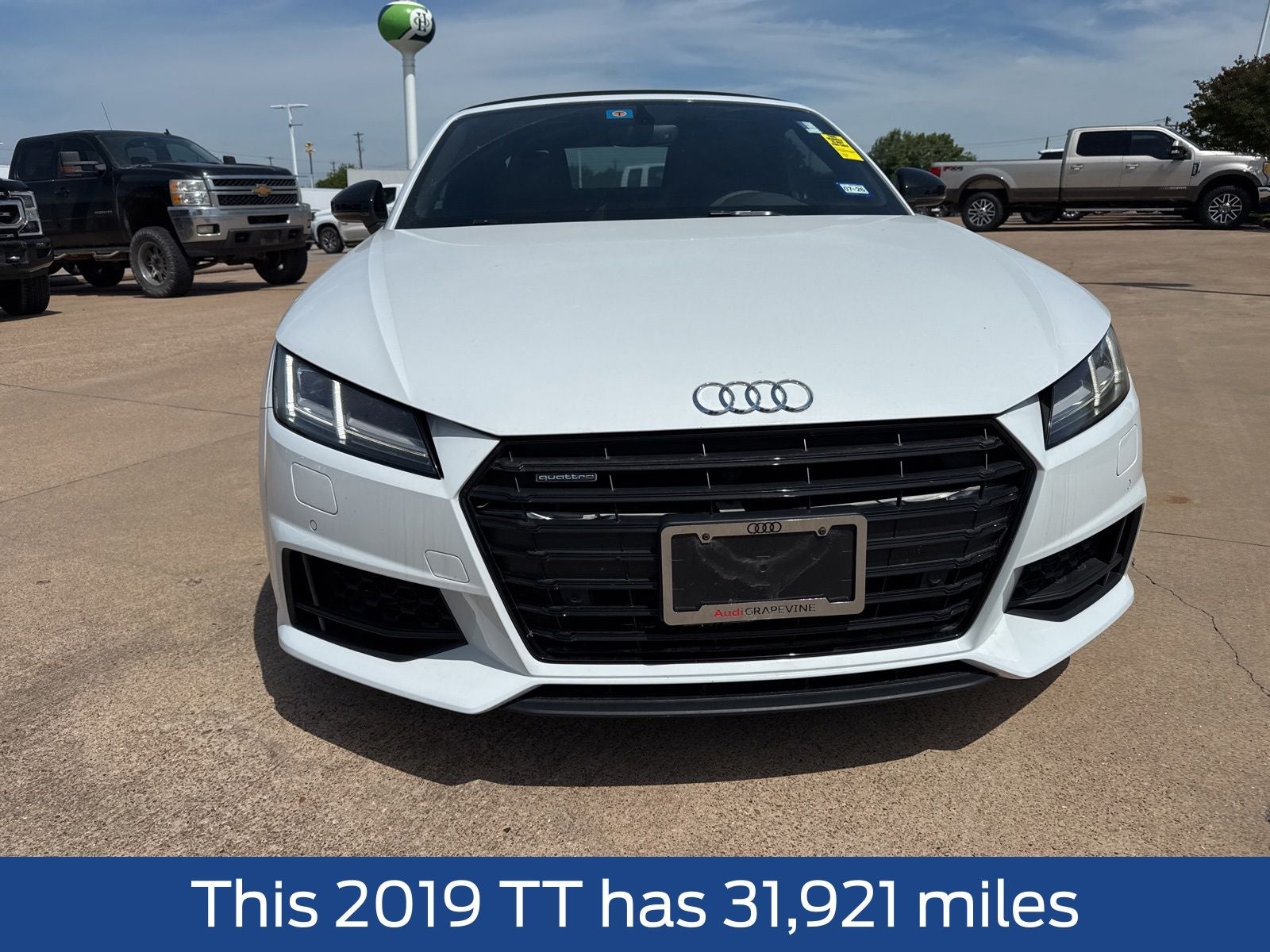 2019 Audi TT 2.0T Roadster quattro