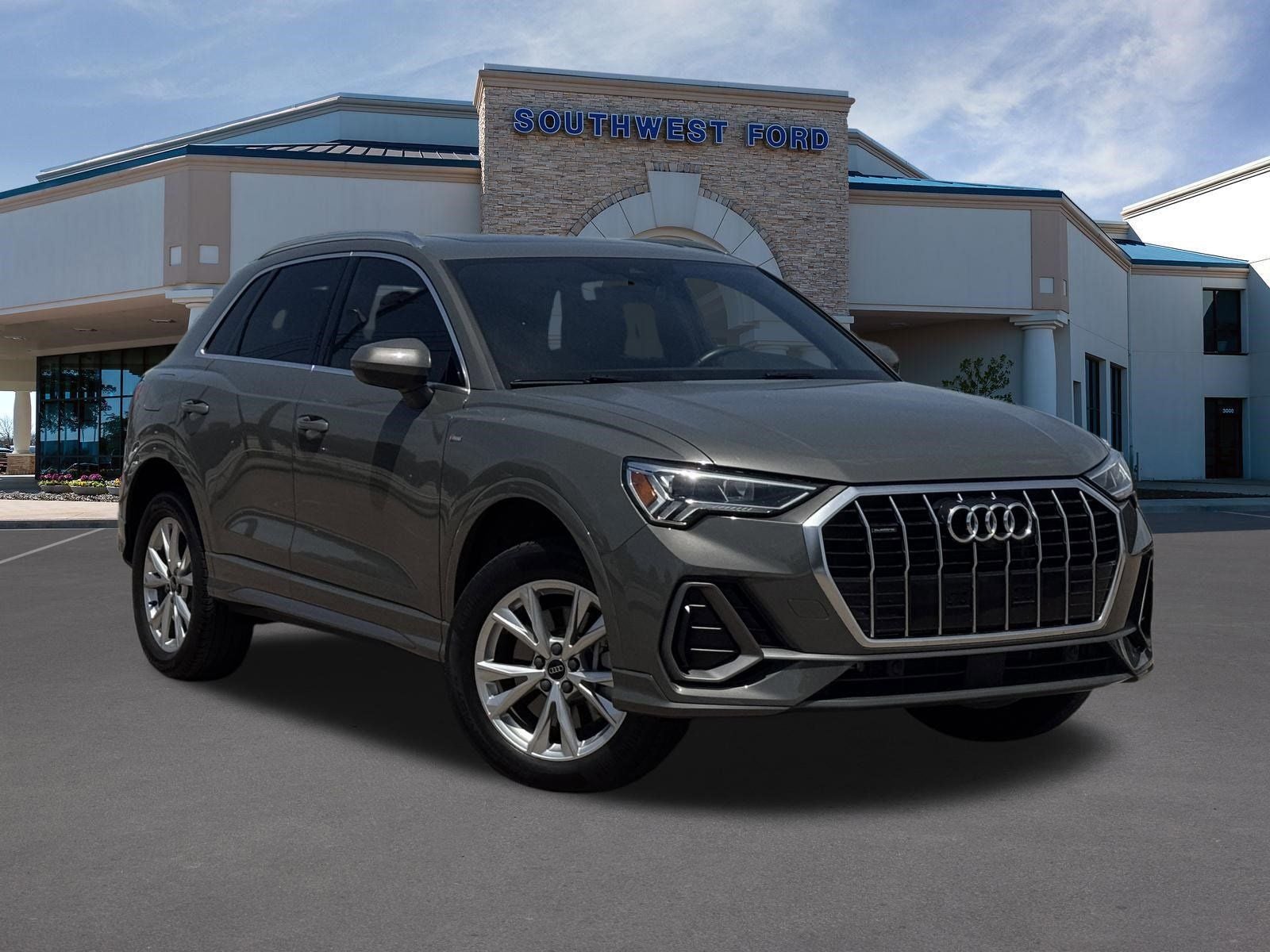 2022 Audi Q3 Premium Plus S Line quattro