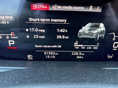 2021 Audi Q7 55 Premium Plus quattro