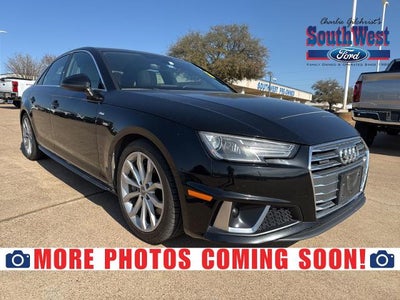 2019 Audi A4 2.0T Premium quattro