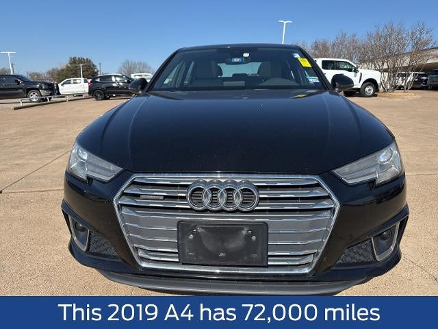 2019 Audi A4 2.0T Premium quattro