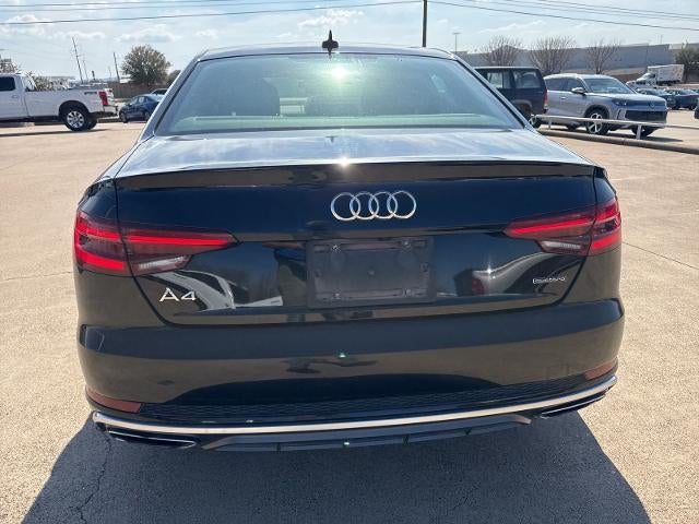 2019 Audi A4 2.0T Premium quattro