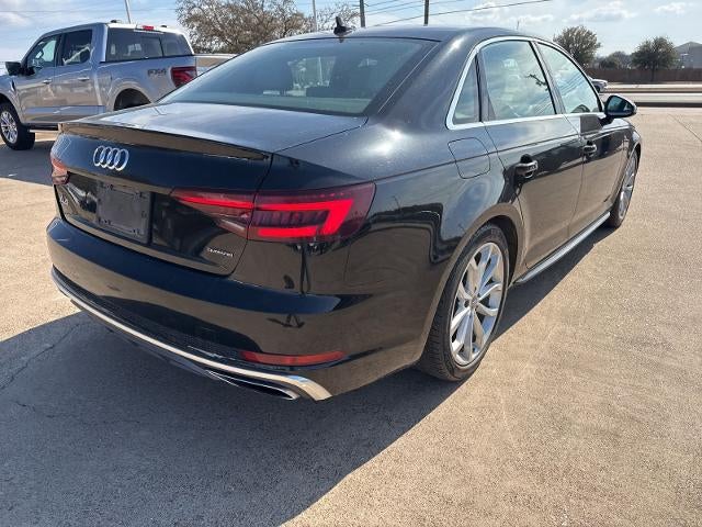 2019 Audi A4 2.0T Premium quattro