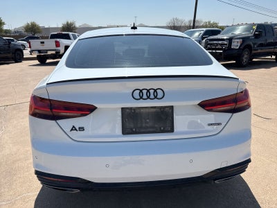 2023 Audi A5 Sportback 45 S line Premium Plus quattro