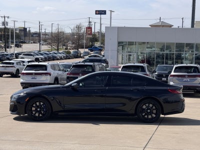 2022 BMW 8 Series M850i xDrive Gran Coupe