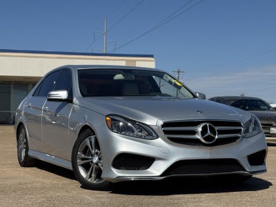 2016 Mercedes-Benz E-Class E 350