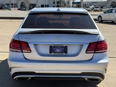 2016 Mercedes-Benz E-Class E 350
