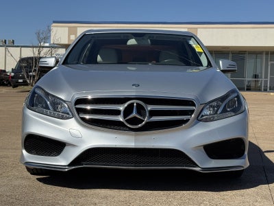 2016 Mercedes-Benz E-Class E 350