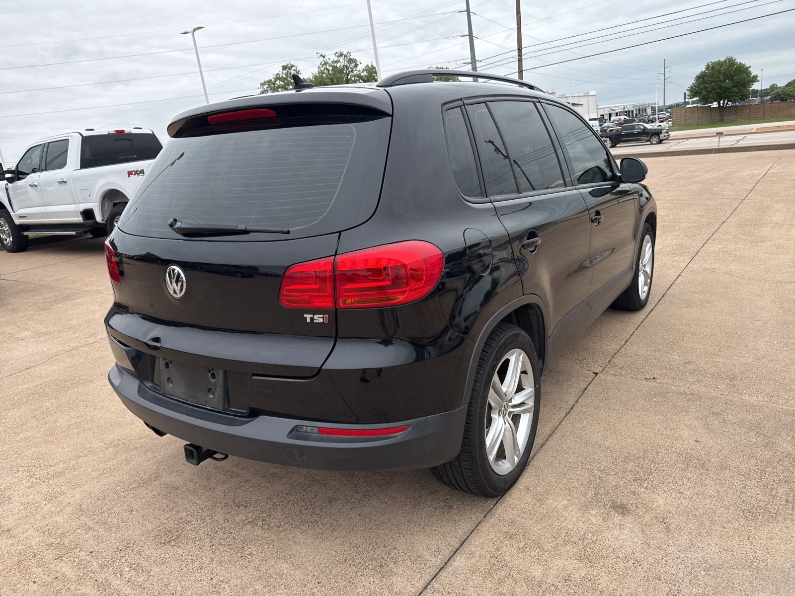 2017 Volkswagen Tiguan 2.0T S
