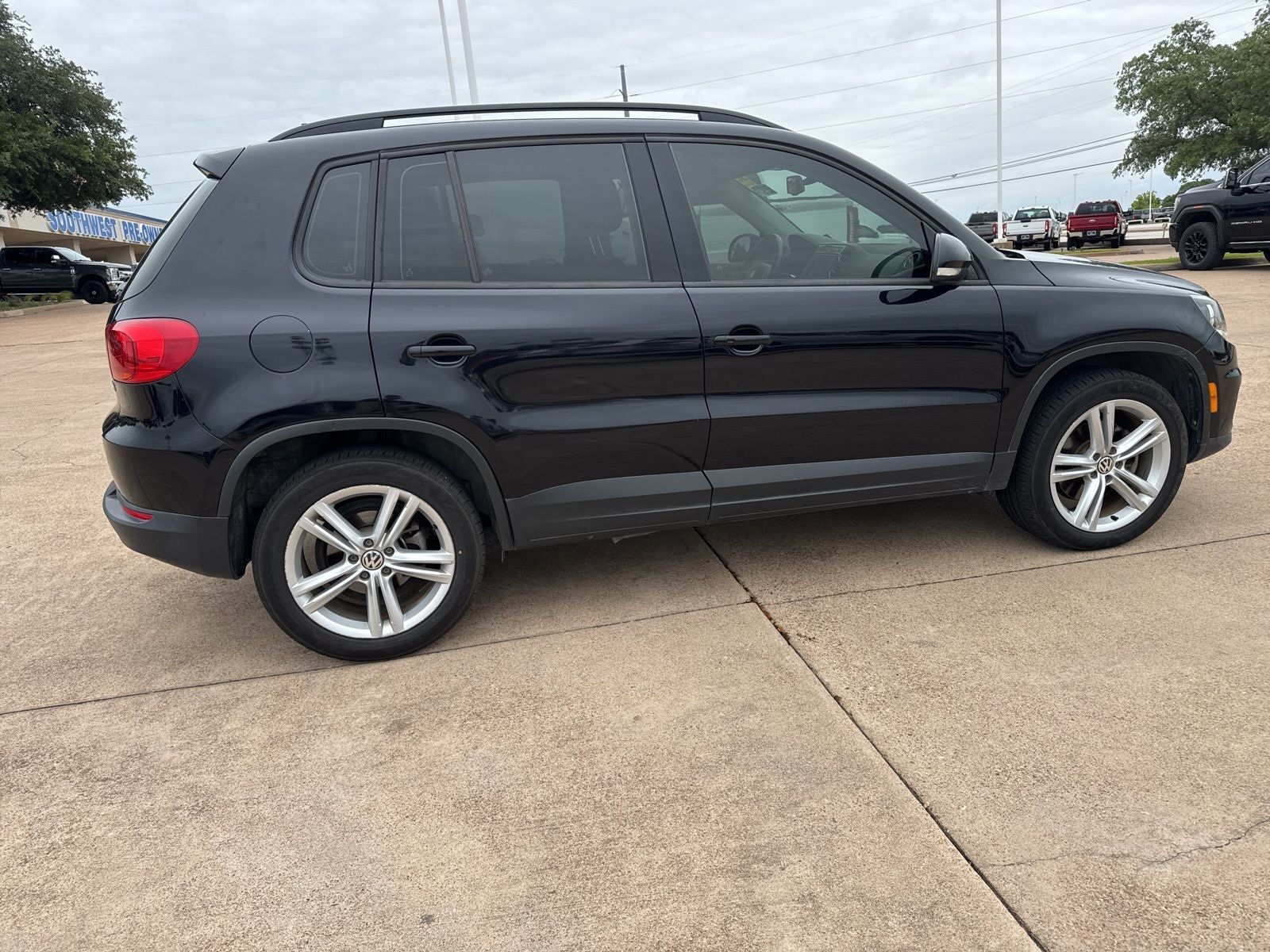 2017 Volkswagen Tiguan 2.0T S